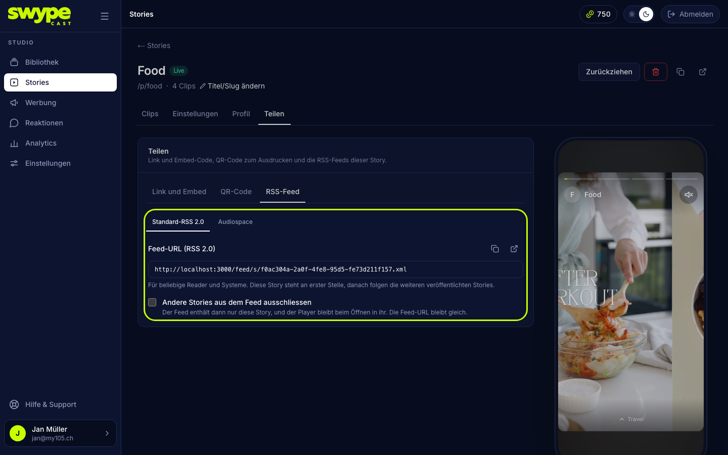story-feed