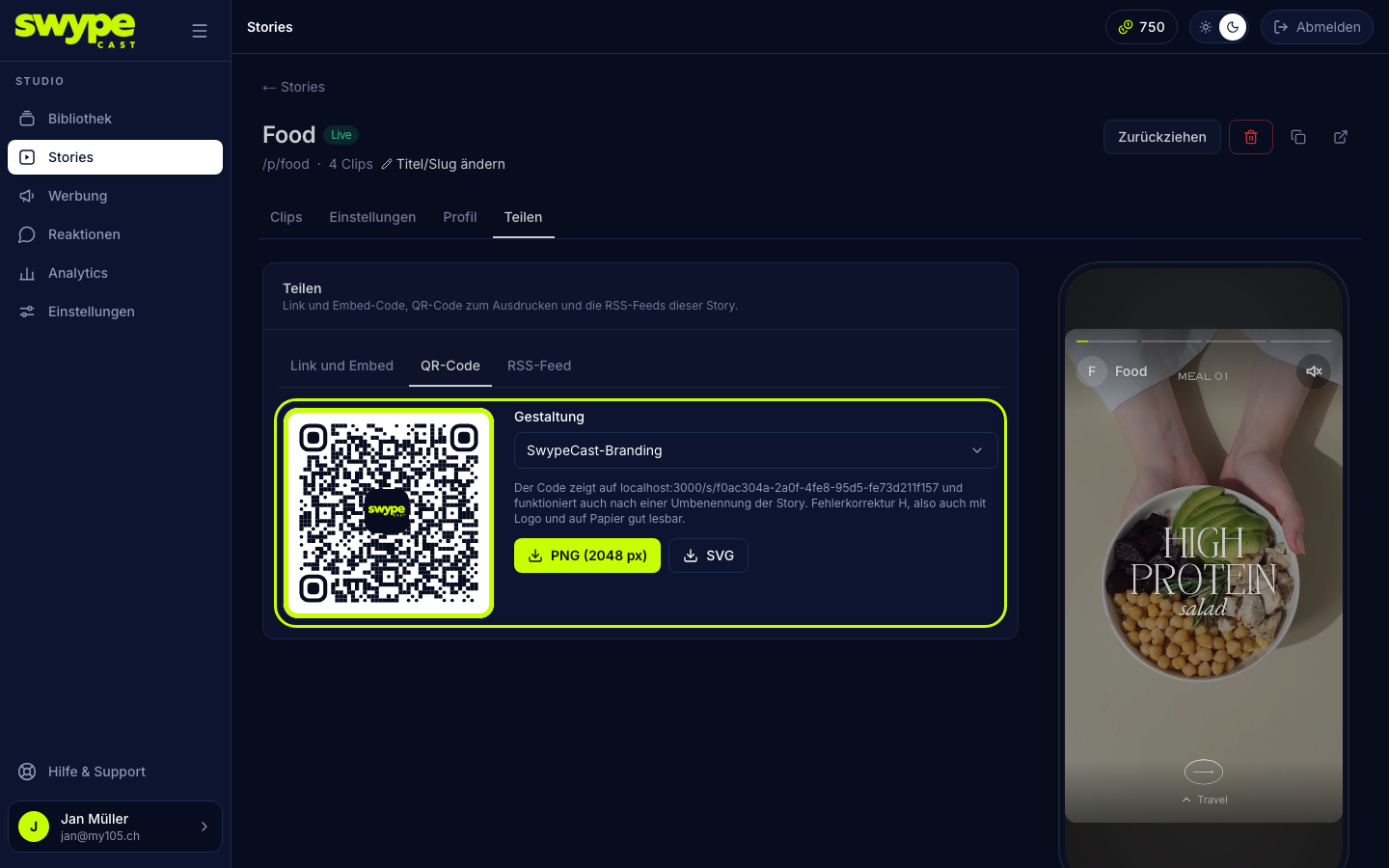 story-qr
