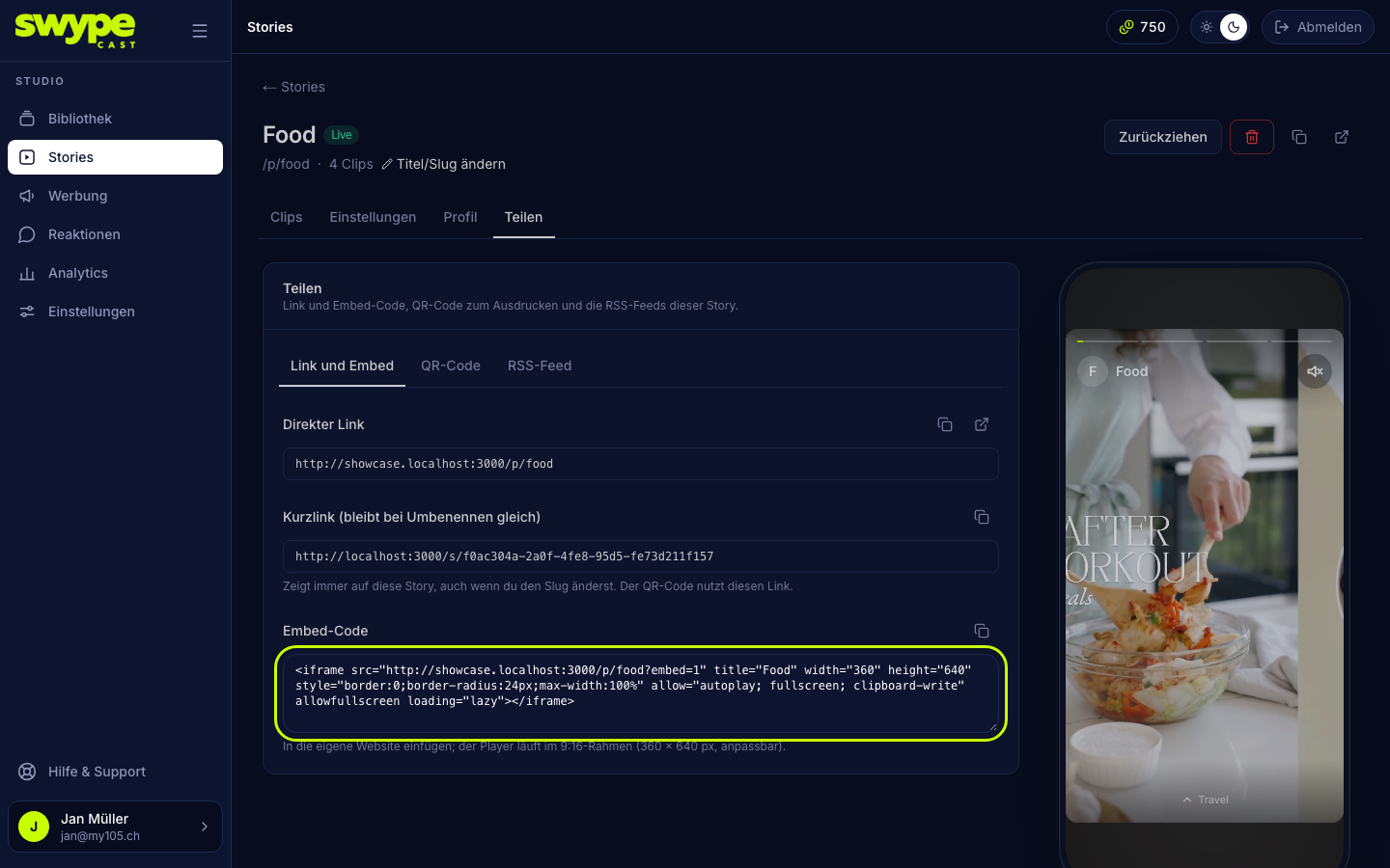 story-share